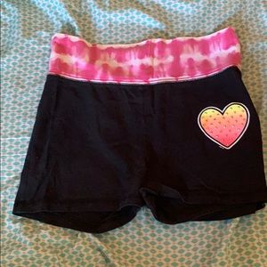 justice dance shorts